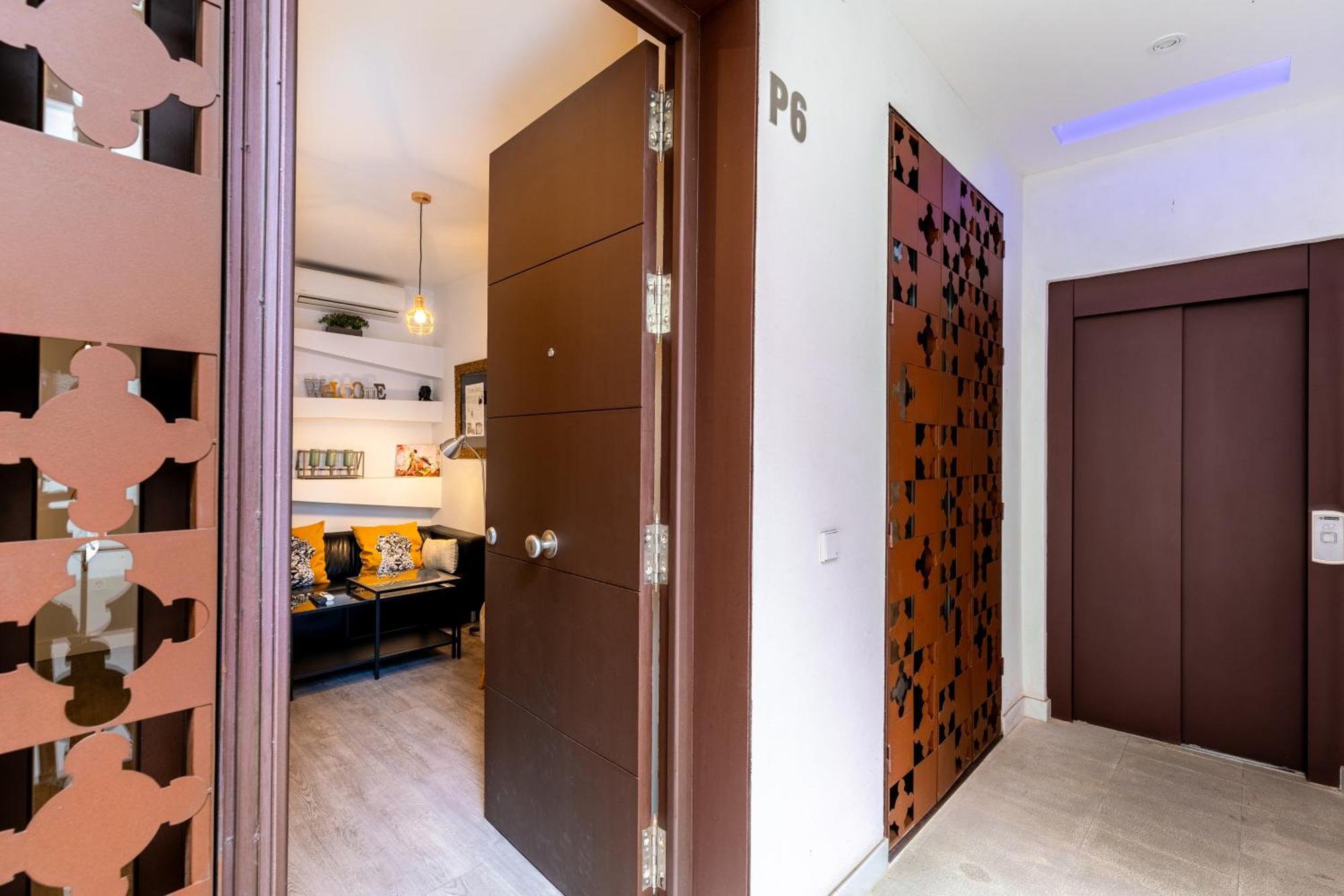 Estudio En Pleno Centro De Sevilla By Msholidays Exterior foto