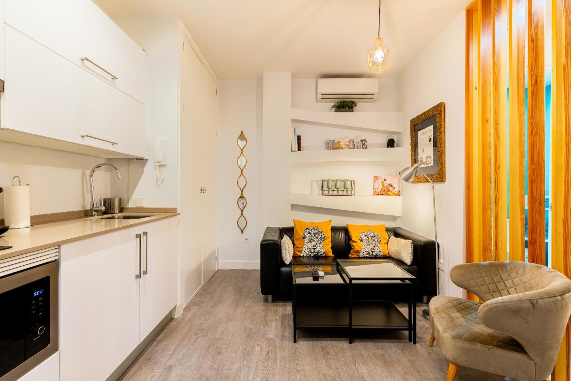 Estudio En Pleno Centro De Sevilla By Msholidays Exterior foto