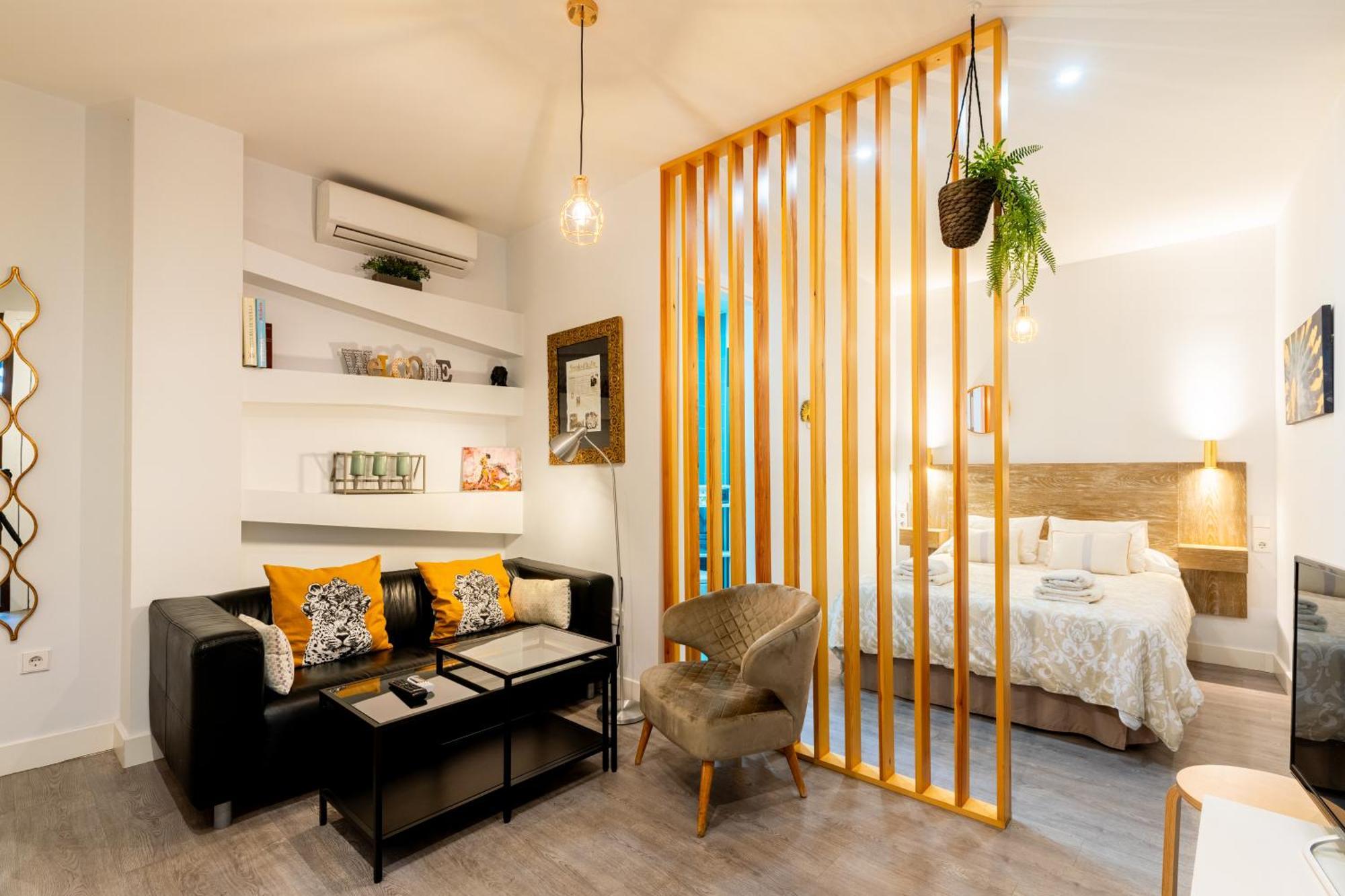 Estudio En Pleno Centro De Sevilla By Msholidays Exterior foto